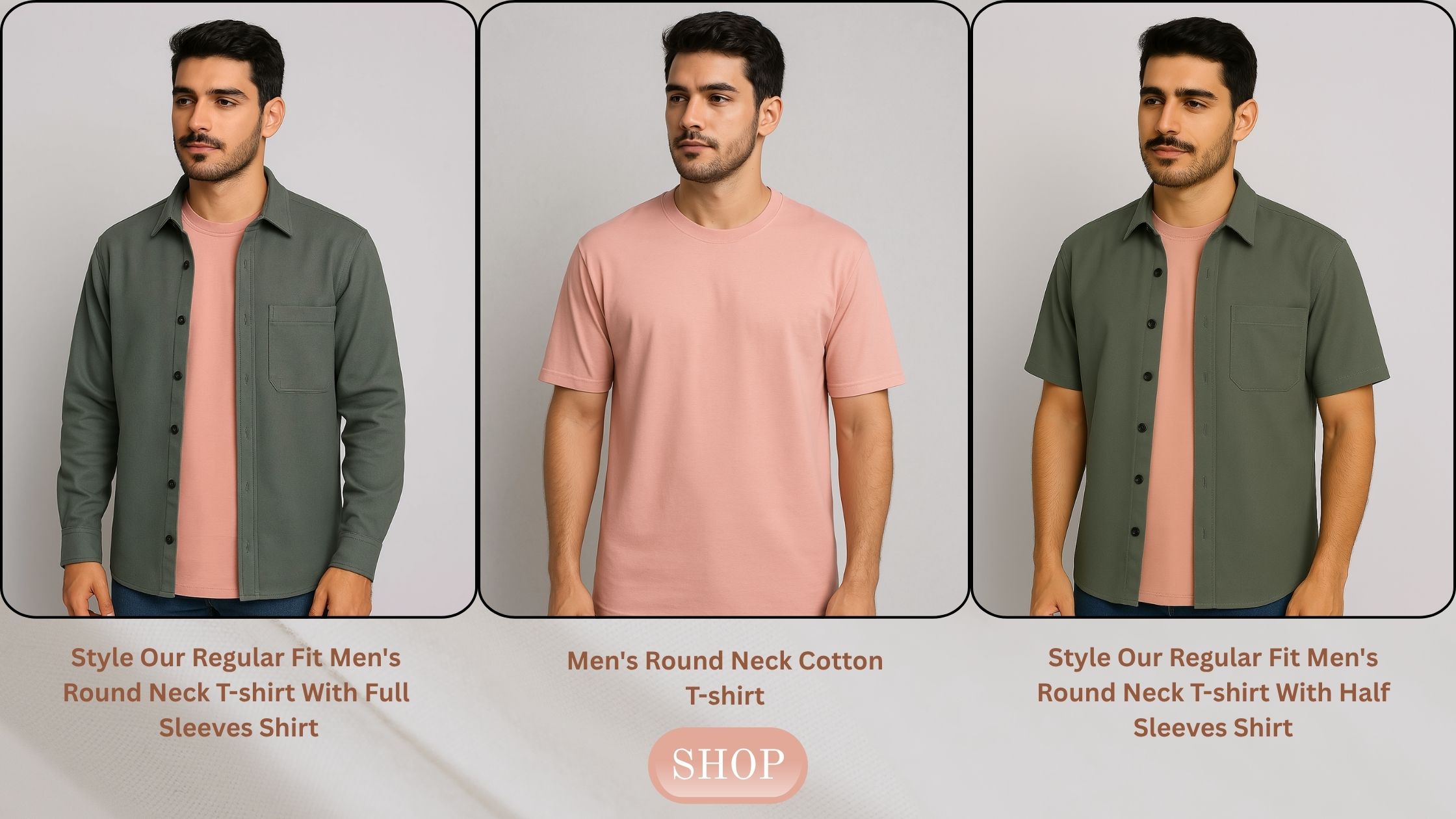 Shirt Over Tee, Style on Repeat